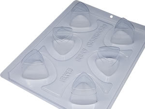 Forma De Chocolate - Forma De Chocolate Especial 3 Partes - Copo Mousse 8 13g Ref.9646 BWB